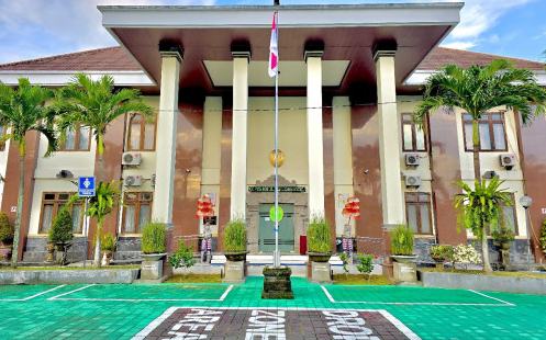 Gedung Pengadilan Negeri Bangli